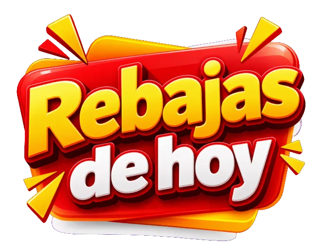 ¡Rebajas de hoy!
