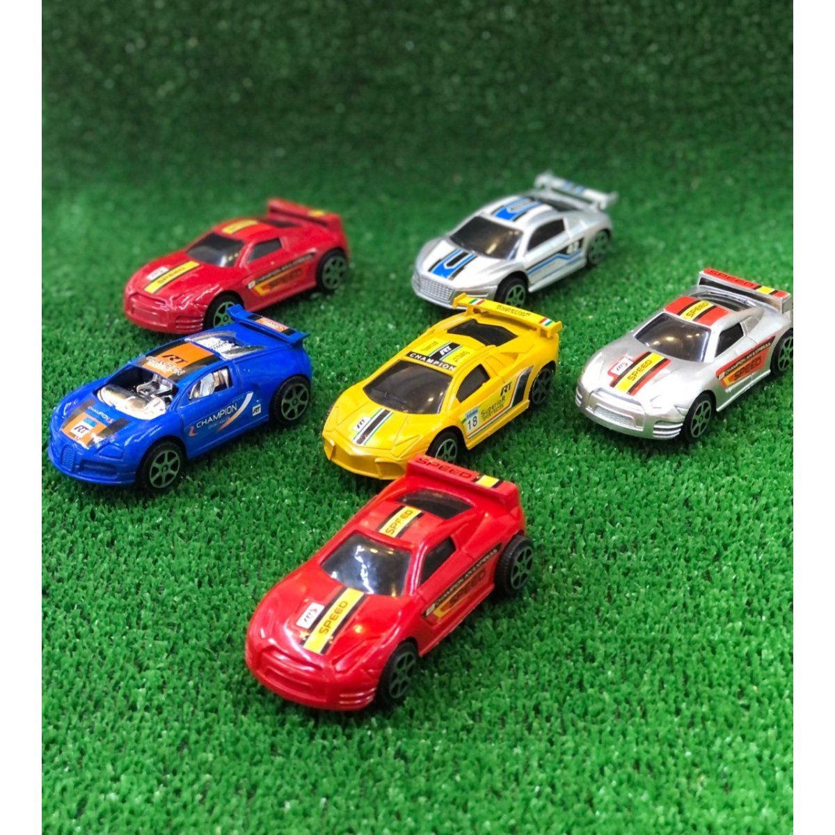 Set Carros De Juguete Y Colección X 6 Un