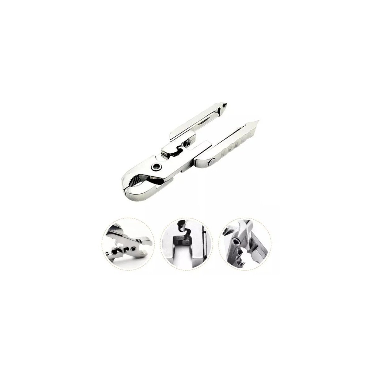 Alicate Pinza Multi herramientas Acero