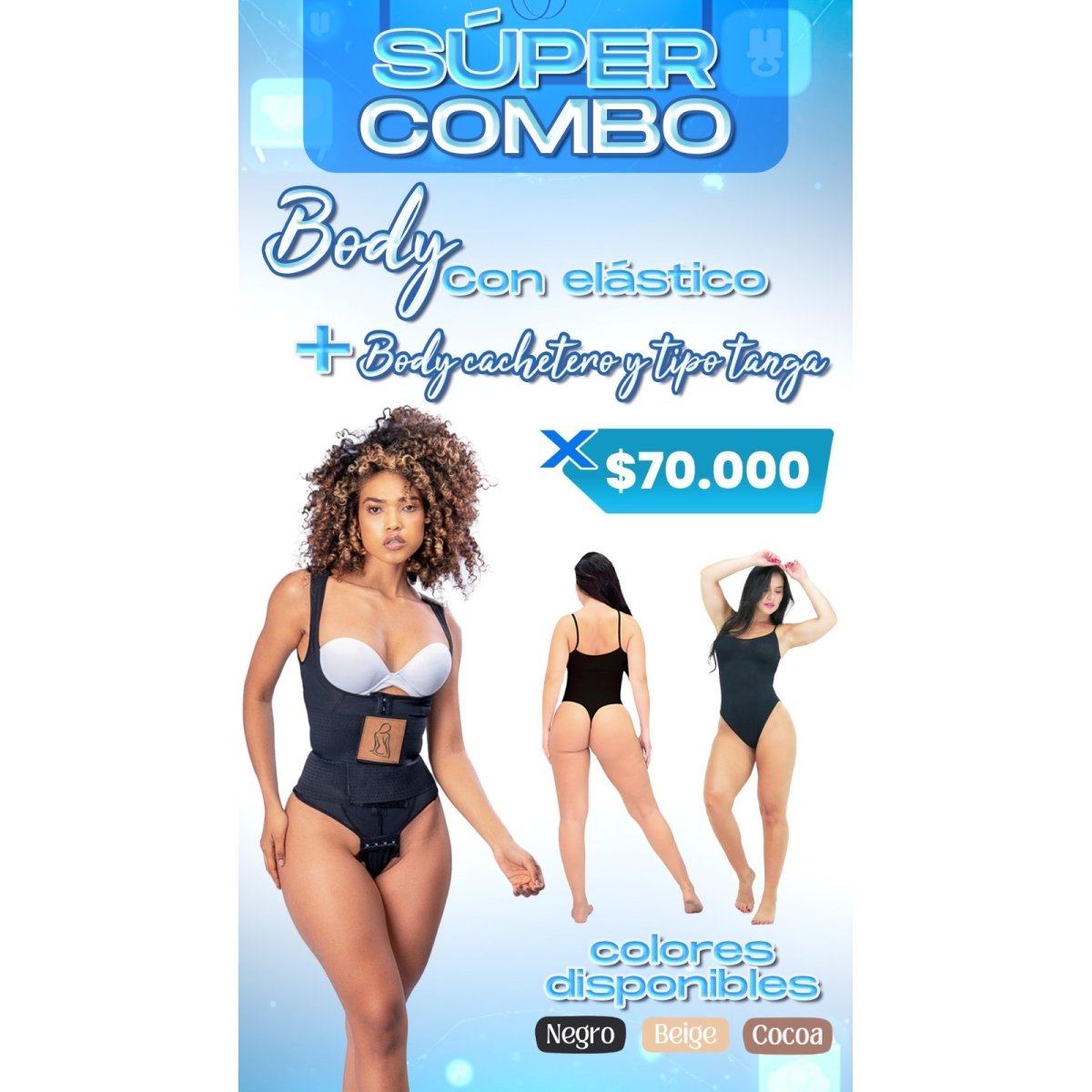 COMBO BODYS X3 (2510) — S