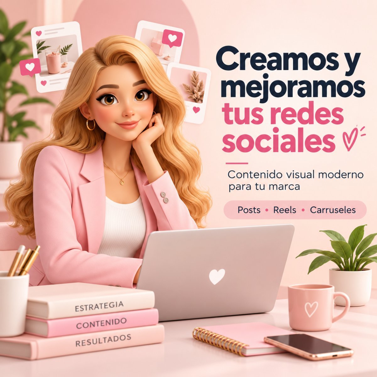 Creación o Mejora de Redes Sociales