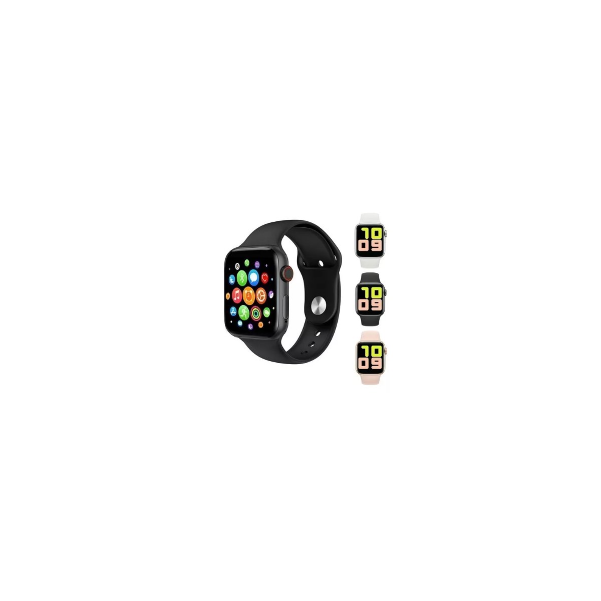 Reloj T500 — negro