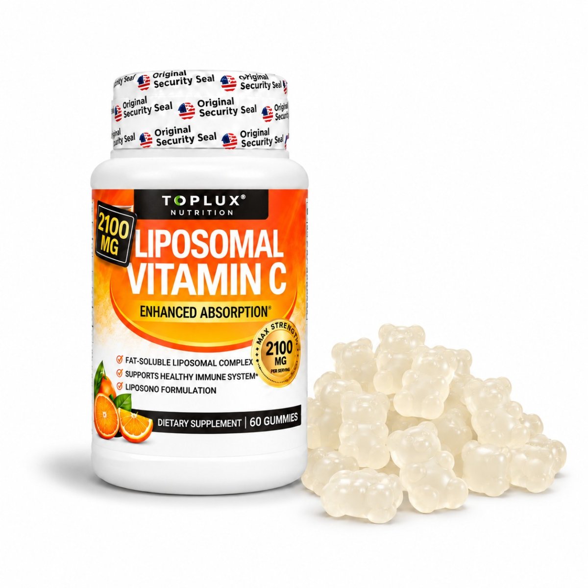 Liposomal Vitamina C 60 Gummies
