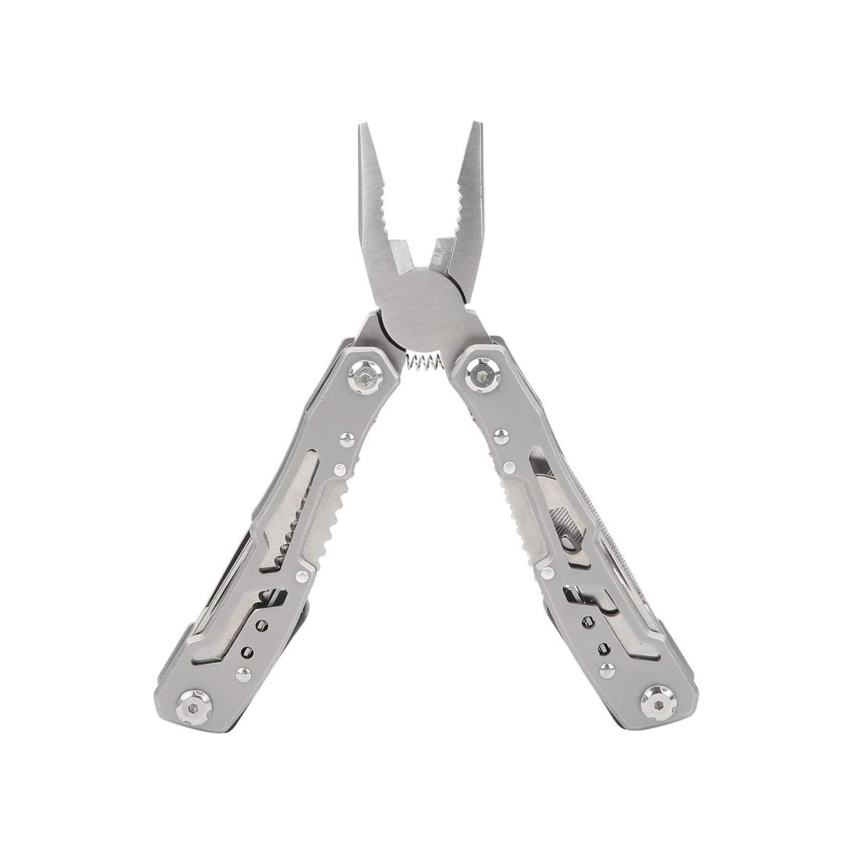 Alicate Multiherramientas 9 En 1 Con estuche Navaja Sierra Alicate