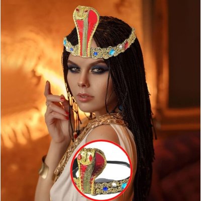 Diadema De Serpiente Corona Para Disfraz