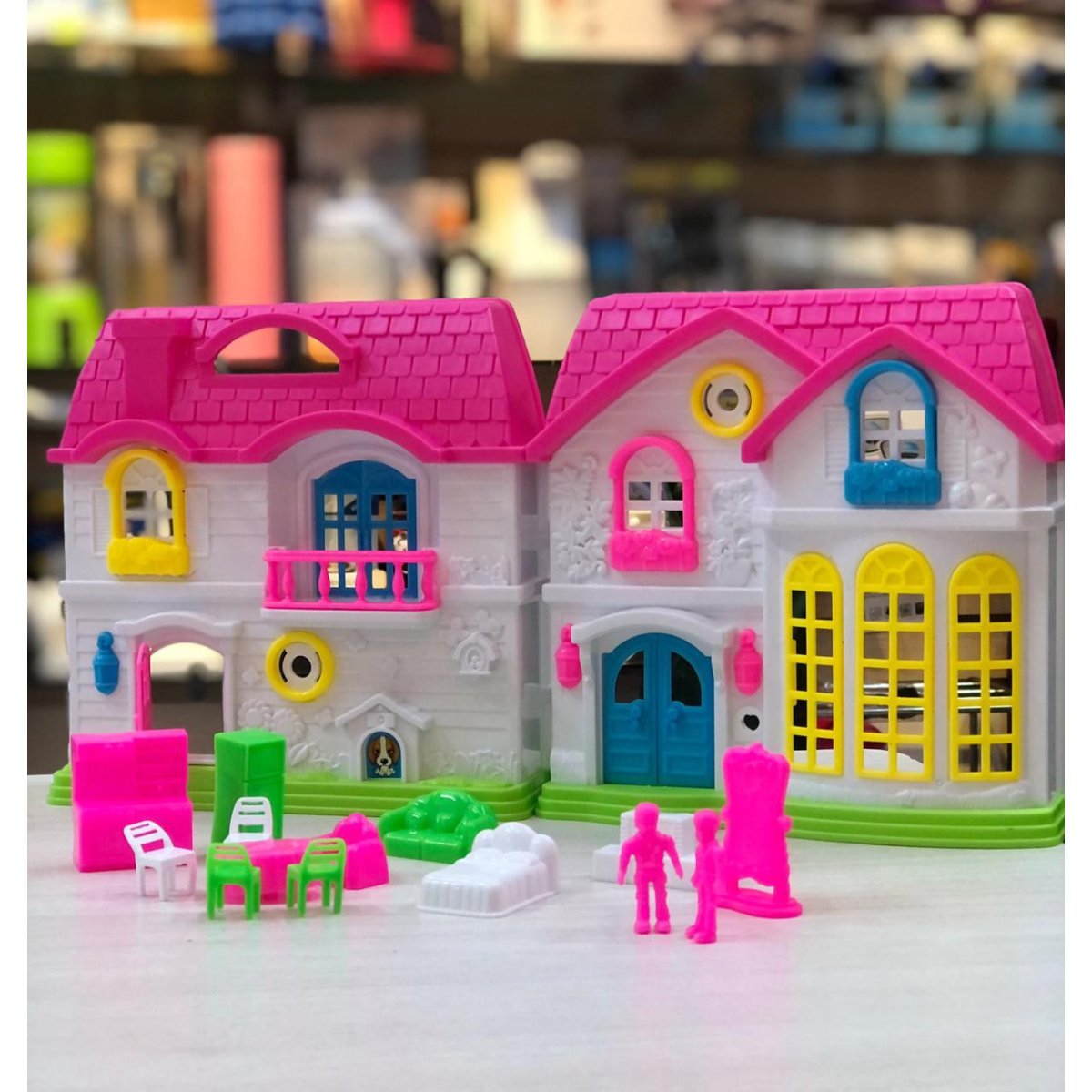 Castillo De Juguete Para Niñas Con Acces