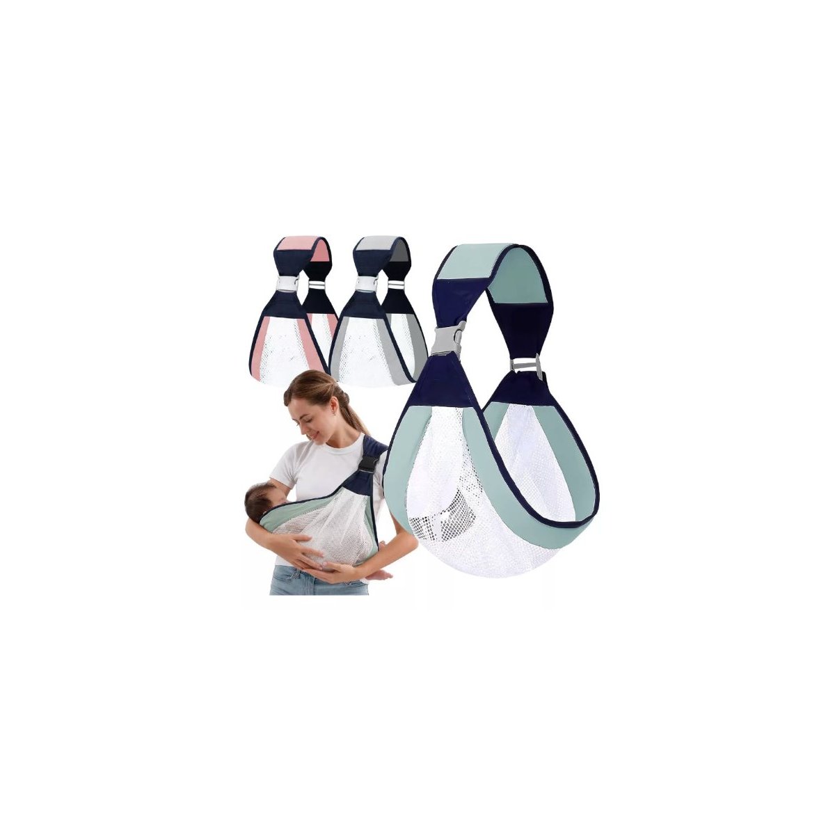 Cargador Fular Soporte Porta Bebes