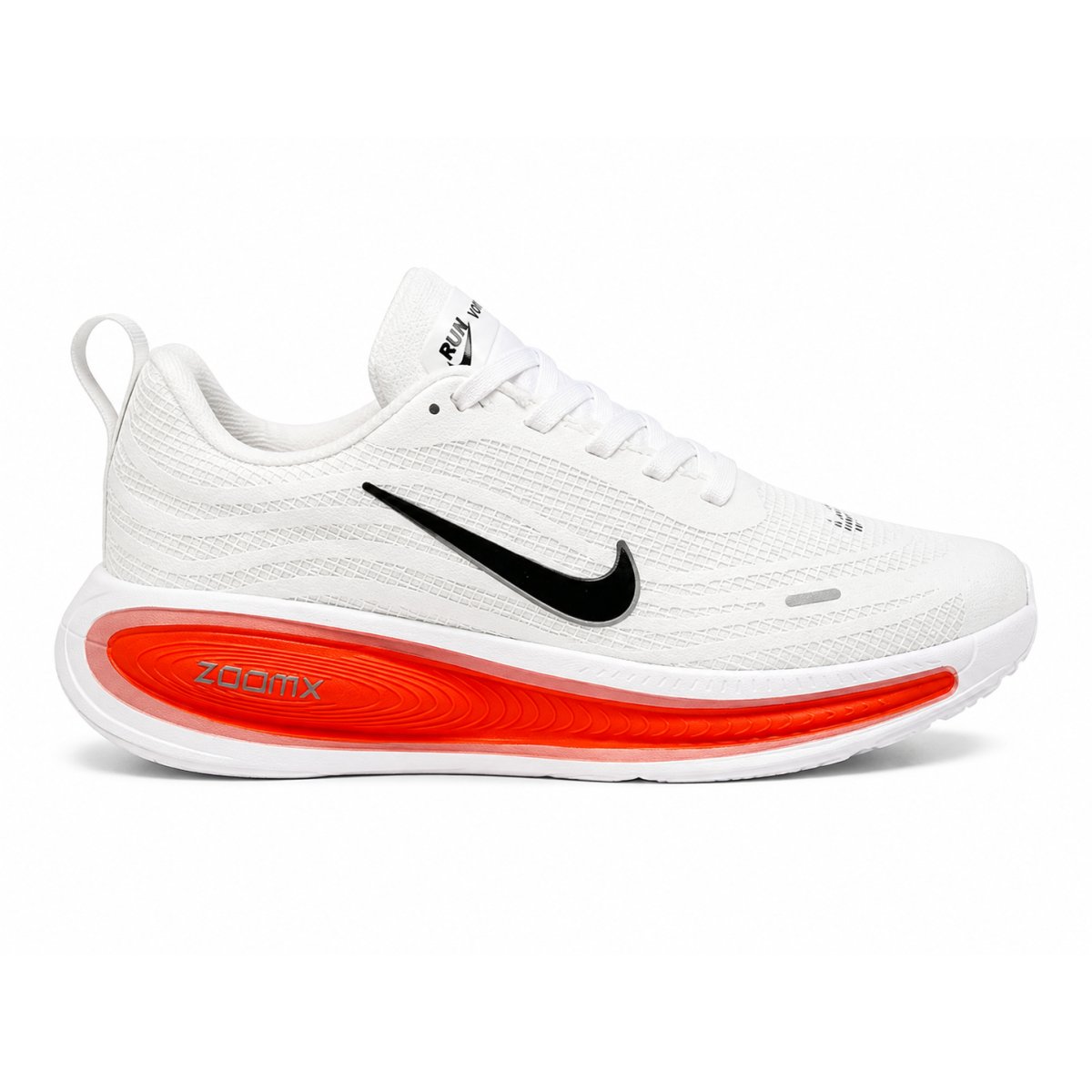 Tenis Nike Run Vomero Plus  — Blanco Rosa/35