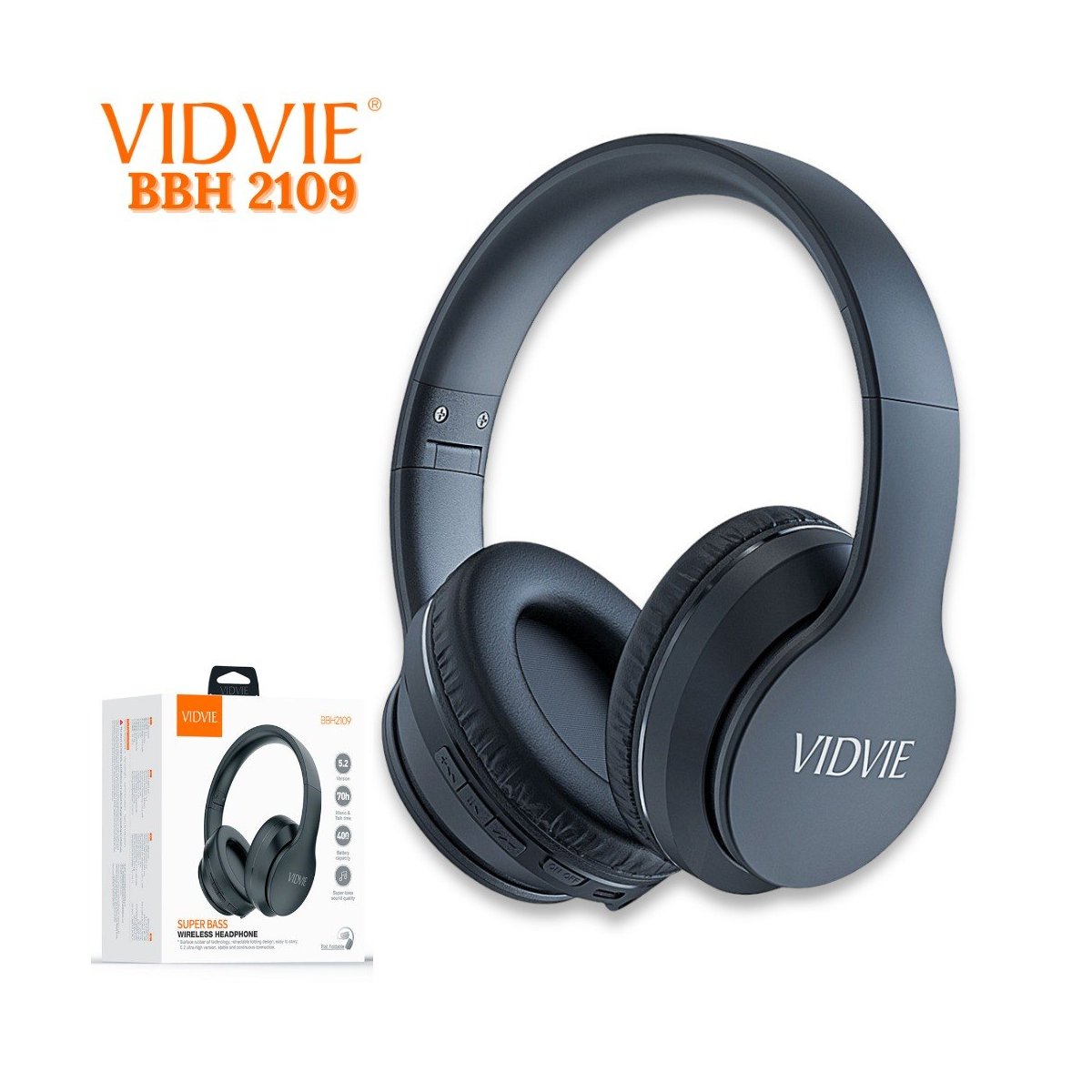 Audifono Diadema Bluetooth Bbh2109