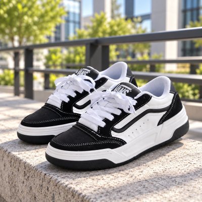 Shoes Black & White