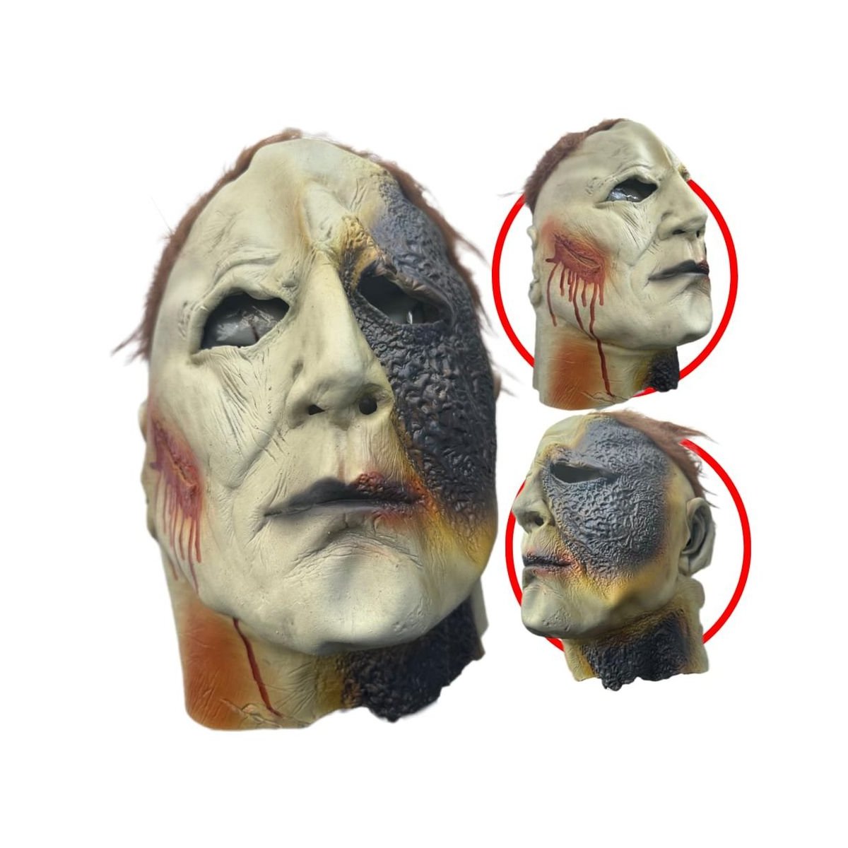 Mascara Michael Myers Latex Disfraz