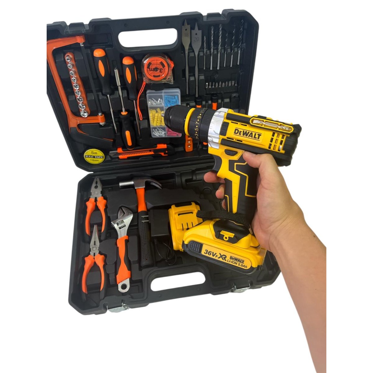 Taladro Mas Herramientas Full Premium