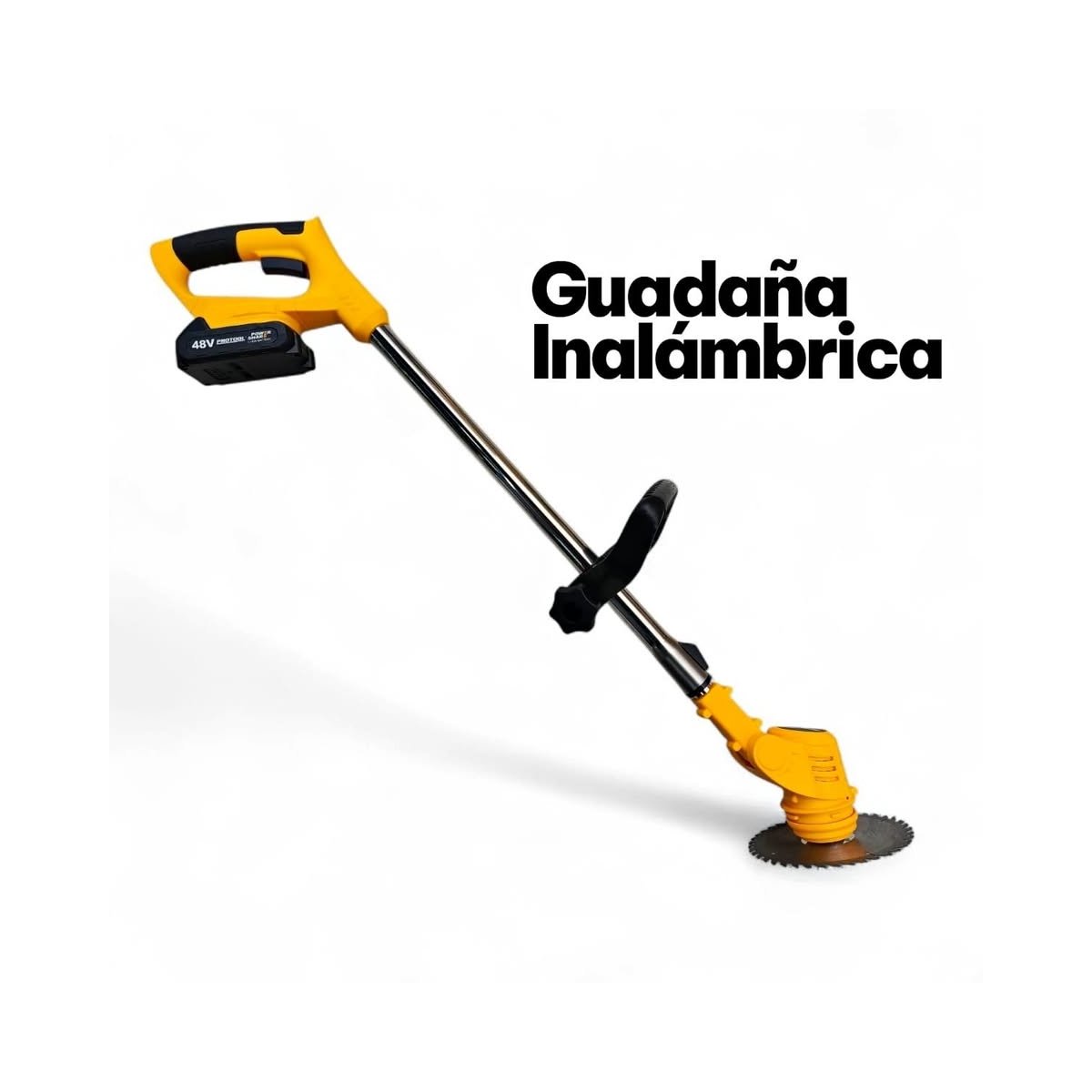 GUADAÑA INALAMBRICA DEWALT 48V