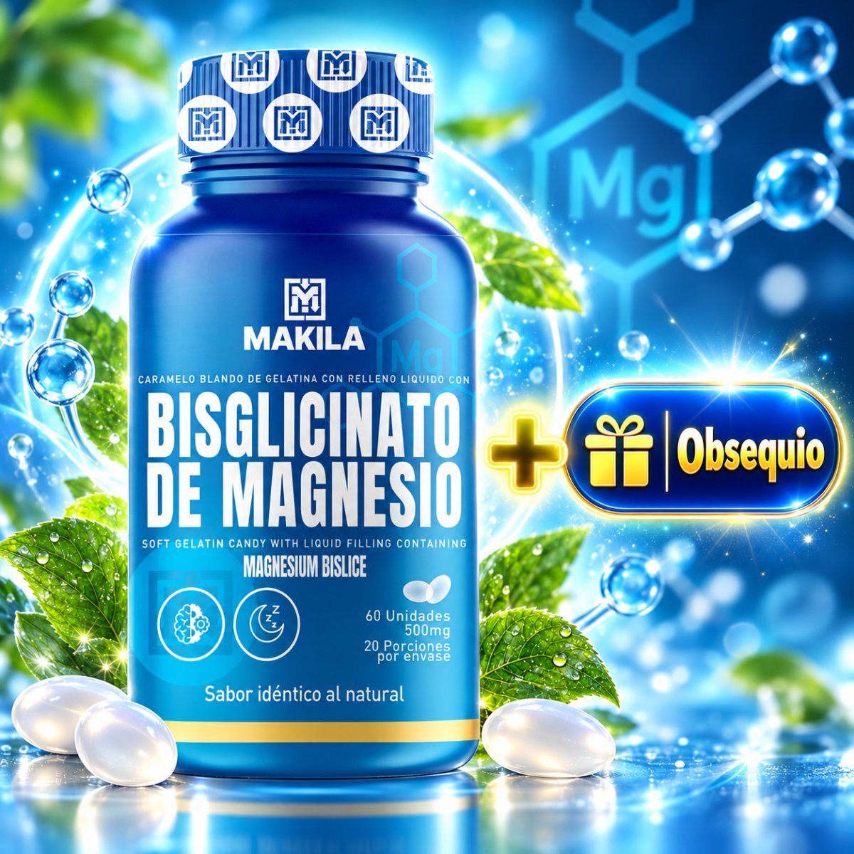 BISGLICINATO DE MAGNESIO